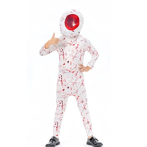 Halloween Rolle Cosplay Teufelsaugen Overall Kostüme Bühnenauftrittskostüme Karneval Weihnachten Verkleidung von Jilijia