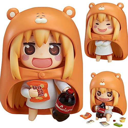 Himouto! Umaru-chan Figur Doma Umaru Actionfigur Wechselbare Gesichtsfigur Anime Rollenpuppe Modell Statue Ornament Geschenk von Jilijia