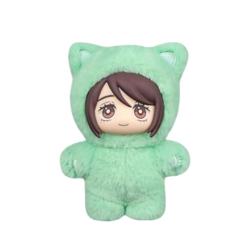 Ieiri Shoko Figur JJK Anime Anhänger Modell Statue 14cm Plüsch-Pyjama-Figuren, Kawaii Katzen-Designs, Rucksackanhänger Sammlerstücke Geschenke Ieiri Shoko Figur JJK Anime Anhänger Modell Statue 14cm Plüsch-Pyjama-Figuren, Kawaii Katzen-Designs, Rucksackanhänger Sammlerstücke Geschenke von Jilijia