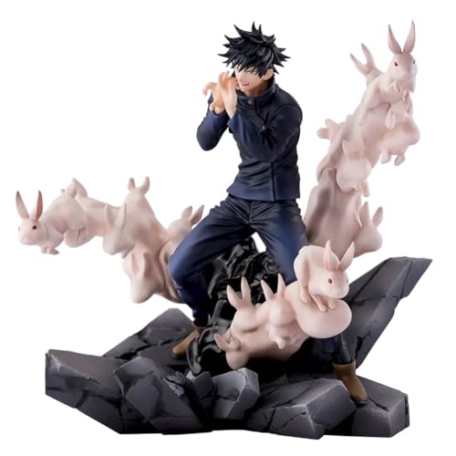 JJK Figure Fushigura Megumi Figure Gojo Satoru Figure Fushigura Megumi Action Figure Model Statue von Jilijia