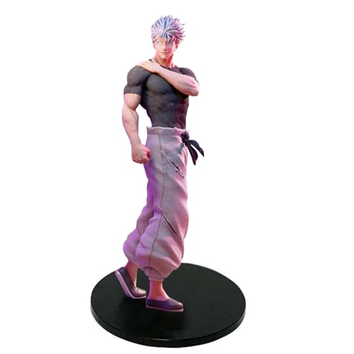 JJK Figure Season 3 Gojo Satoru Awakening Model Statue JJK Action Figure Desktop Ornaments Home Car Decoration von Jilijia