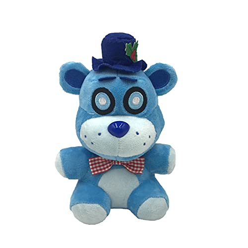 Jilijia 20 cm Five Nights at Freddy's Plüschtier, kreativ, weich gefüllt, Anime-Plüsch, Blau von Jilijia