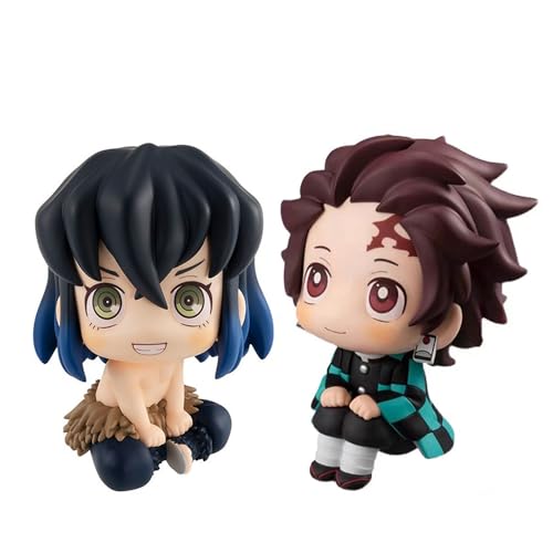 Jilijia 2PCS Hashibira Inosuke Figur Modell Anime Kamado Tanjiro Actionfigur Mini Figuren PVC Statue Kimetsu no Yaiba Sammelfigur Geschenke Jilijia 2PCS Hashibira Inosuke Figur Modell Anime Kamado Tanjiro Actionfigur Mini Figuren PVC Statue Kimetsu no Yaiba Sammelfigur Geschenke von Jilijia