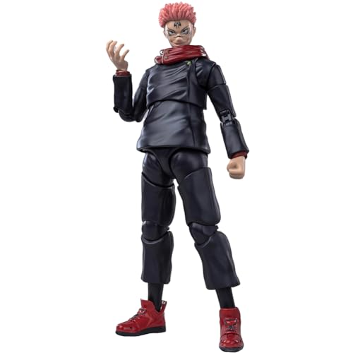 Jilijia Anime Action Figur Satoru Gojo/Fushiguro Megumi/Itadori Yuji Bewegliches Modell mit Zubehör PVC Anime Statue Collection Desktop Ornaments 18CM Jilijia Anime Action Figur Satoru Gojo/Fushiguro Megumi/Itadori Yuji Bewegliches Modell mit Zubehör PVC Anime Statue Collection Desktop Ornaments 18CM von Jilijia