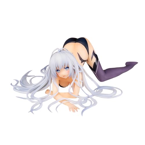 Jilijia Anime-Actionfigur "Date A Live", Tobiichi, Origami-Figur, 29 cm, PVC, kniende Position, Charakter, Modell, niedliche Mädchenstatue, Schreibtisch-Ornamente, Geschenke von Jilijia