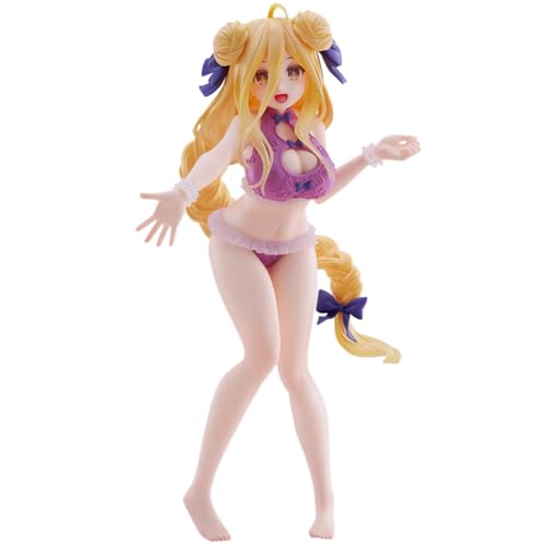 Jilijia Anime Date A Live Figur Hoshimiya Mukuro Actionfigur Badeanzug Version Modell PVC Anime Statue Heimdekoration Sammlung Geschenke für Fans 18 cm von Jilijia