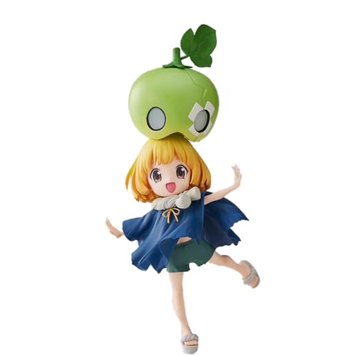 Jilijia Anime Dr.STONE Figur Statue - 12cm Suika Stehposition Modell PVC Figur Sammlung Geburtstagsgeschenk für Ornamente Schreibtisch Dekoration von Jilijia