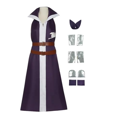 Jilijia Anime Fairy Tail Cosplay Kostüm Erza Scarlet/Lucy Heartfilia Cosplay Uniform Kleid Halloween Karneval Party Dress Up Anzug Jilijia Anime Fairy Tail Cosplay Kostüm Erza Scarlet/Lucy Heartfilia Cosplay Uniform Kleid Halloween Karneval Party Dress Up Anzug von Jilijia
