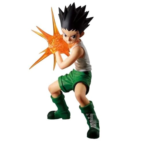 Jilijia Anime Figuren Killua Zoldyck Gon Freecss Kurapika Hisoka Actionfigur Statue Sammlerstück PVC Cartoon Modell Desktop Dekoration Ornamente von Jilijia