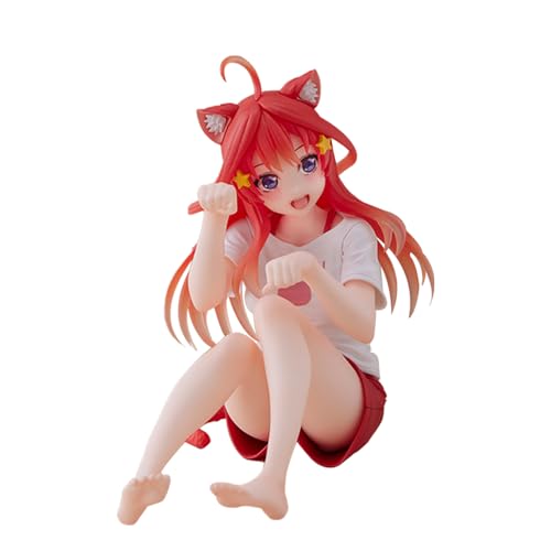 Jilijia Anime Figures The Quintessential Quintuplets Figure Nakano Miku/Nakono Yotsuba Character Models Cute Cat Styling Desktop Decoration Ornaments Pvc Collection Gift Jilijia Anime Figures The Quintessential Quintuplets Figure Nakano Miku/Nakono Yotsuba Character Models Cute Cat Styling Desktop Decoration Ornaments Pvc Collection Gift von Jilijia
