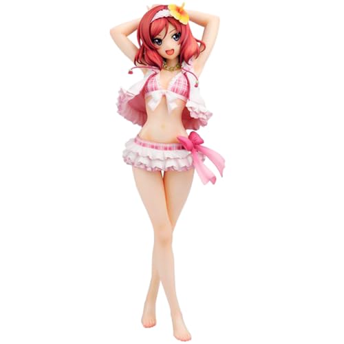 Jilijia Anime Girl Maki Nishikino Actionfigur Tojo Nozomi / Honoka Kousaka Figur Modell Statue Desktop Ornament von Jilijia