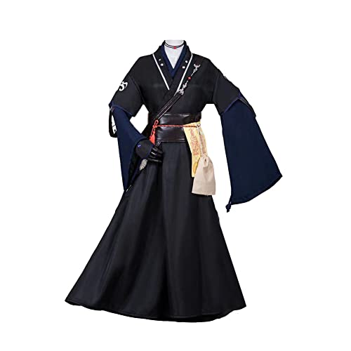 Jilijia Anime Grandmaster of Demonic Cultivation Mo Dao Zu Shi Cosplay Kostüm Xue Yang Ancient Hanfu Outfits für Halloween Party Karneval Performance von Jilijia