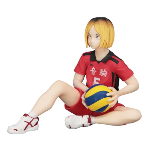 Jilijia Anime Haikyu!! Actionfigur Kuroo Tetsurou & Kozume Kenma Noodle Stopper Figur Statue PVC Sitzposition Statisches Modell Ornament Geschenk von Jilijia