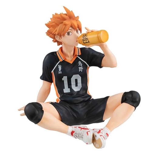 Jilijia Anime Haikyuu Actionfigur Hinata Shoyo Tobio Kageyama Figur Modell PVC Sitzposition Statue Statue Desktop Dekoration Geschenk 10 cm Jilijia Anime Haikyuu Actionfigur Hinata Shoyo Tobio Kageyama Figur Modell PVC Sitzposition Statue Statue Desktop Dekoration Geschenk 10 cm von Jilijia