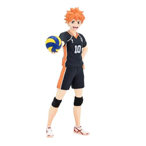 Jilijia Anime Haikyuu Actionfigur Hinata Shoyo Tobio Kageyama Stehposition Modell PVC Statue Statue Desktop Dekoration Geschenk 18 cm von Jilijia