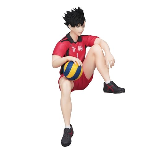 Jilijia Anime Haikyuu Figur Kozume Kenma/Kuroo Tetsurou/Oikawa Tooru Actionfigur Anime Noodle Stopper Sammlerstück Desktop Ornamente von Jilijia