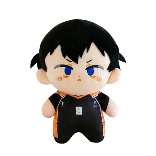 Jilijia Anime Haikyuu Plüschfiguren Hinata Shoyo/Kuroo Tetsurou/Tobio Kageyama/Kozume Kenma Weiche Stofffigur Anhänger Tasche Zubehör Dekoration Geschenk 20 cm Jilijia Anime Haikyuu Plüschfiguren Hinata Shoyo/Kuroo Tetsurou/Tobio Kageyama/Kozume Kenma Weiche Stofffigur Anhänger Tasche Zubehör Dekoration Geschenk 20 cm von Jilijia