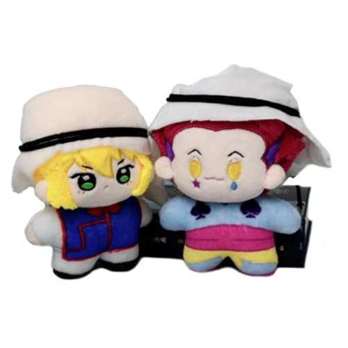 Jilijia Anime Hisoka Plüschfigur Kissen Killua Zoldyck Weich Gefülltes Wurfkissen Kurapika Hisoka Weiches Kissen Sofa Auto Heimdekoration von Jilijia