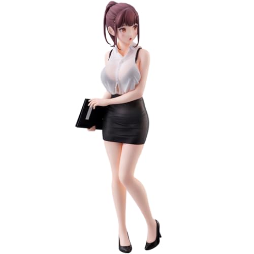 Jilijia Anime Homeroom Teacher Figure Original Art Painting Women Figure Desktop Ornament von Jilijia