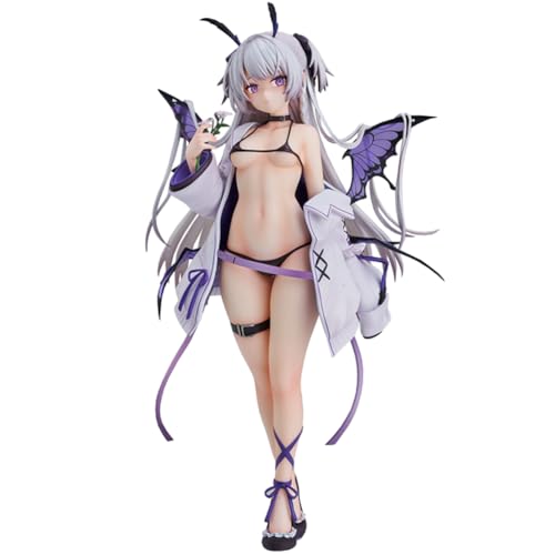 Jilijia Anime Illustration Bechuania Figure Original Painting Artwork Figures Lady Butterfly Action Model Statue Figure von Jilijia