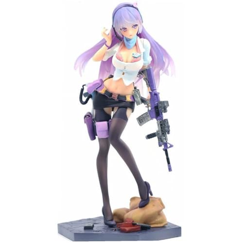 Jilijia Anime Illustration Cartoon Mädchen Figur After-School Arena - First Shot Allrounder ELF Girl Figur Desktop Ornament von Jilijia