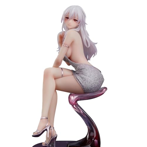 Jilijia Anime Illustration Girl Figure Reisalin Stout/Serinas/Ayame Original Art Painting Figure Desktop Ornament von Jilijia