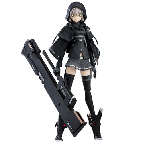 Jilijia Anime Illustration Heavily Armed High School Roku/Ichi Figur Austauschbare Teile Modell Statue von Jilijia