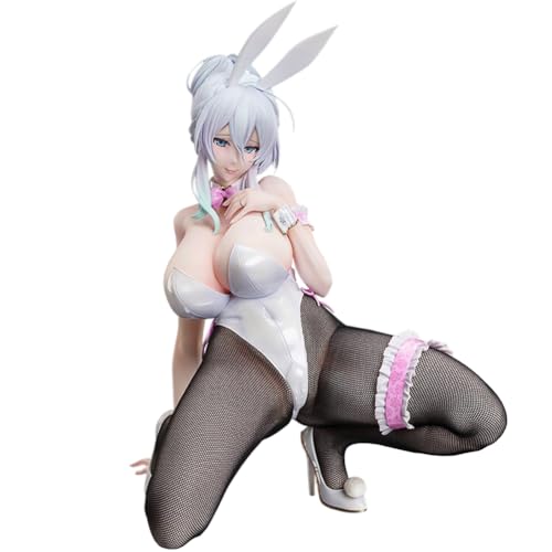 Jilijia Anime Illustration Yukino Mifuyu Bunny Figure Girl Figure Original Painting Figure Desktop Ornament von Jilijia