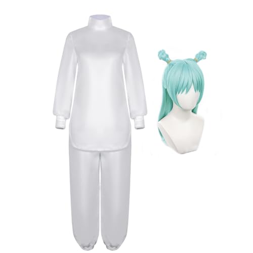 Jilijia Anime Kashimo Hajime Cosplay Kostüm JJK Uniform Anzug Halloween Rollenspiel Outfit von Jilijia