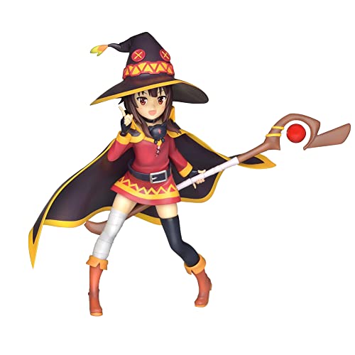 Jilijia Anime - SUBA - God's Blessing On This Wonderful World Figure Megumin Action Figuren Cartoon Figur Charakter Modell Statue Ornament von Jilijia