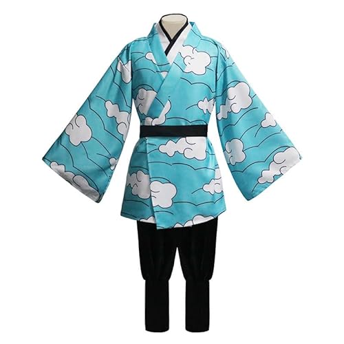 Jilijia Anime Sakonji Urokodaki Cosplay Kostüm Komplettes Set Sakonji Urokodaki Maske Sakonji Urokodaki Kimono Halloween Outfits Karneval Cosplay von Jilijia