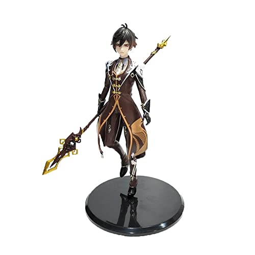 Jilijia Anime ZhongLi Figur Lumine/Aether/Barbara/Ganyu Action Figuren PVC Cartoon Kampf sitzend stehend Haltung Spielzeug Modell Statue Ornament Jilijia Anime ZhongLi Figur Lumine/Aether/Barbara/Ganyu Action Figuren PVC Cartoon Kampf sitzend stehend Haltung Spielzeug Modell Statue Ornament von Jilijia