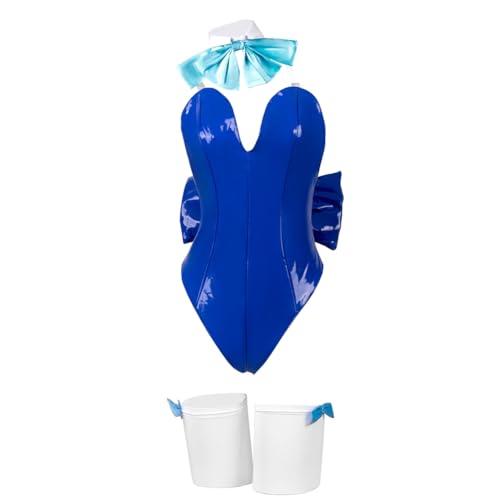 Jilijia Asuma Toki Cosplay-Kostüm, Anime, Damen, Hasenkostüm, Halloween, Cosplay, blauer Body, Rollenspiel-Uniform, komplettes Set Jilijia Asuma Toki Cosplay-Kostüm, Anime, Damen, Hasenkostüm, Halloween, Cosplay, blauer Body, Rollenspiel-Uniform, komplettes Set von Jilijia