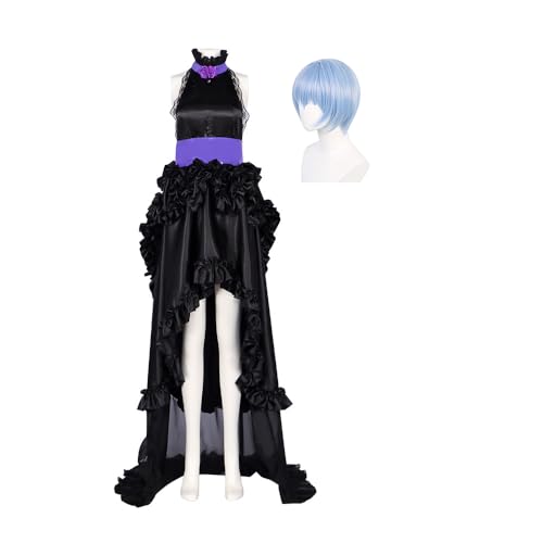 Jilijia Ayanami Rei Cosplay Kostüm Anime Cosplay Kleidung Uniform Kleid Outfit Halloween Karneval Party Dress Up Anzug für Frauen von Jilijia