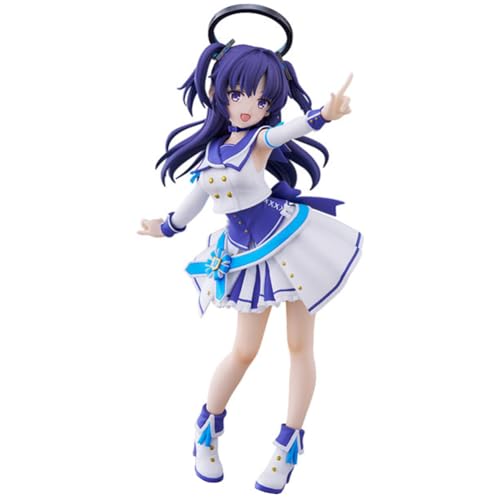 Jilijia Blue Archive Figure Arona/Onikata Kayoko/Hayase Yuka Girl Figure Anime Model Statue Ornaments Cartoon Character Collectible Desktop Ornaments von Jilijia