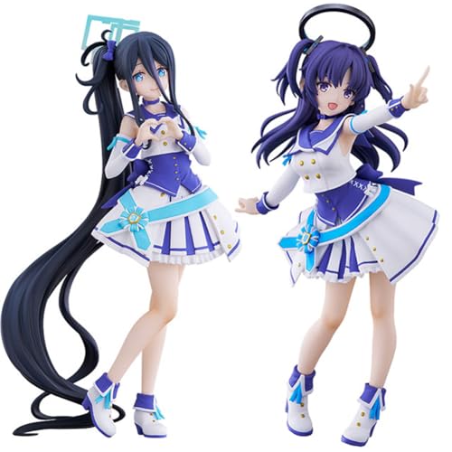 Jilijia Blue Archive Figure Arona/Onikata Kayoko/Hayase Yuka Girl Figure Anime Model Statue Ornaments Cartoon Character Collectible Desktop Ornaments von Jilijia