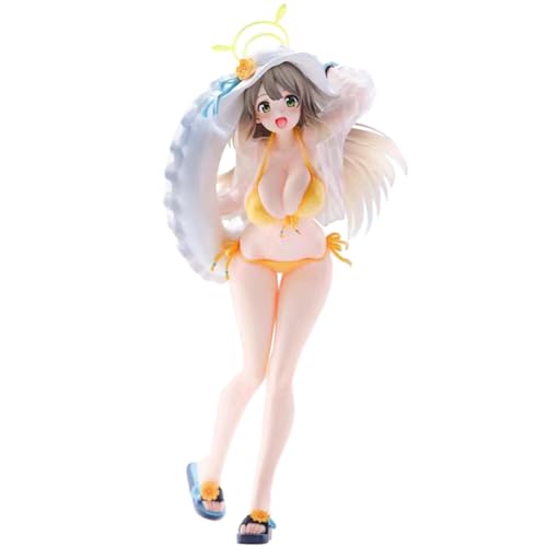 Jilijia Blue Archive Figure Arona/Onikata Kayoko/Hayase Yuka Girl Figure Anime Model Statue Ornaments Cartoon Character Collectible Desktop Ornaments von Jilijia