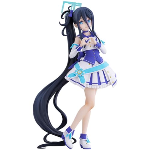 Jilijia Blue Archive Figure Arona/Onikata Kayoko/Hayase Yuka Girl Figure Anime Model Statue Ornaments Cartoon Character Collectible Desktop Ornaments von Jilijia