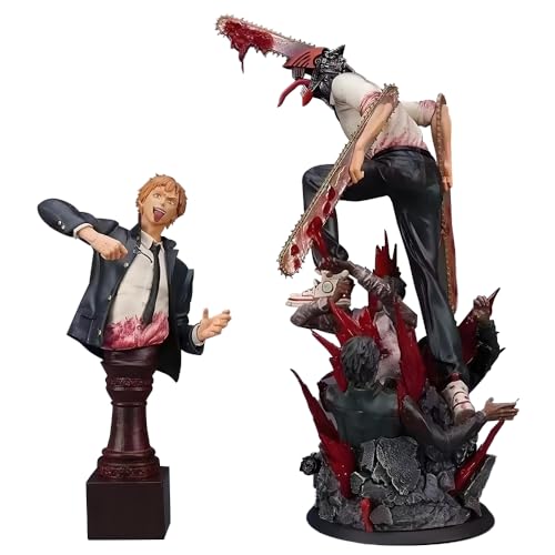 Jilijia Denji Action Figur Dual-Body Denji Figur Modell 40 cm Großformat Austauschbare Körper Geformte Anime Statue Sammlerstück Ornamente Geschenk Jilijia Denji Action Figur Dual-Body Denji Figur Modell 40 cm Großformat Austauschbare Körper Geformte Anime Statue Sammlerstück Ornamente Geschenk von Jilijia