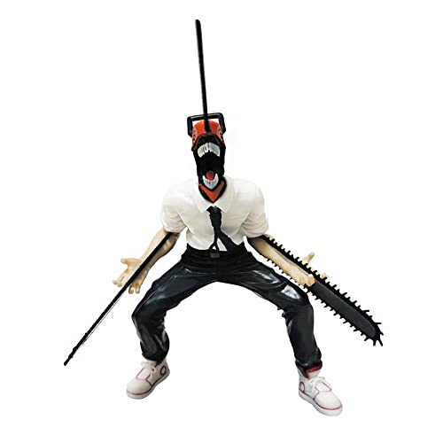 Jilijia Denji Figur Statue Anime Denji Action Figur Hockstellung Charakter Modell PVC Cartoon Sammelfigur Geschenk Schreibtisch Dekoration 18,5CM Jilijia Denji Figur Statue Anime Denji Action Figur Hockstellung Charakter Modell PVC Cartoon Sammelfigur Geschenk Schreibtisch Dekoration 18,5CM von Jilijia