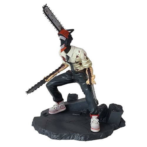 Jilijia Denji Figur Statue Anime Denji Action Figur Hockstellung Kampfszene Charakter Modell PVC Cartoon Sammelfigur Geschenk Schreibtisch Dekoration 14CM Jilijia Denji Figur Statue Anime Denji Action Figur Hockstellung Kampfszene Charakter Modell PVC Cartoon Sammelfigur Geschenk Schreibtisch Dekoration 14CM von Jilijia