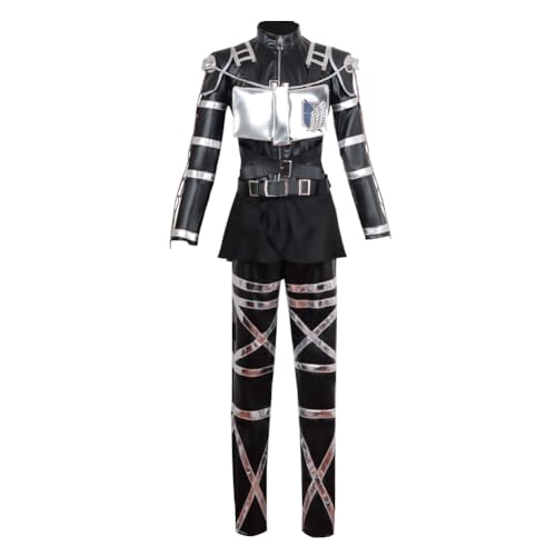 Jilijia Eren Jaeger Cosplay Kostüm Anime Erwin Smith / Levi Cosplay Survey Corps Uniform Halloween Party Performance Outfits Jilijia Eren Jaeger Cosplay Kostüm Anime Erwin Smith / Levi Cosplay Survey Corps Uniform Halloween Party Performance Outfits von Jilijia