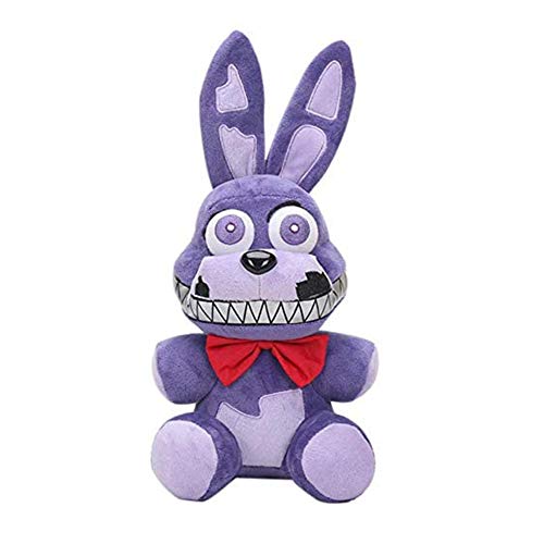 Jilijia FNAF Actionfigur Schwester Location Plüschtiere 2-teiliges Set Tier Funtime Funtime Foxy Ennard Zirkus Baby Ballora PP Plüsch Stoffpuppe für Kinder Erwachsene Geburtstagsgeschenk Kollektionen von Jilijia