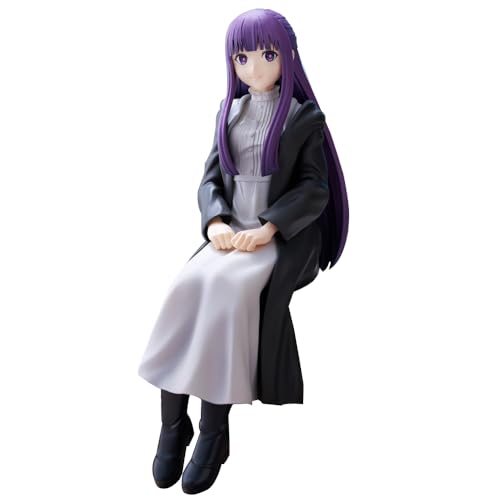 Jilijia Farn Figur Anime Beyond Journey's End Figur Frieren Nudel Stopper Figur Mädchen Modell Statue Ornamente von Jilijia