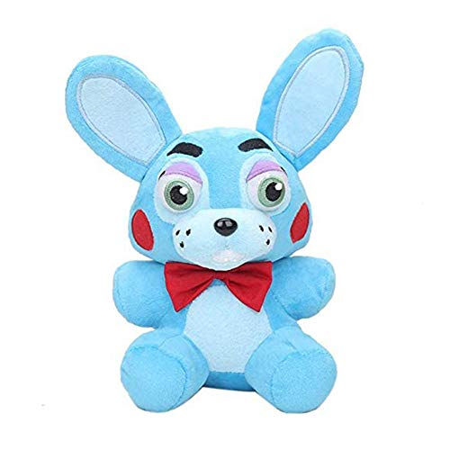 Jilijia Five Nights All Characters Sister Location Figures Toy Set Funtime Foxy and Puppet Action Figure Soft Plush Stuffed Doll Toy von Jilijia