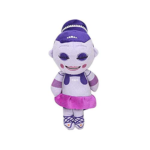 Jilijia Five Nights Game Doll Ballora Plüschpuppe FNAF 33 Stil Plüschtier für Kinder und Fans Geburtstagsgeschenk Jilijia Five Nights Game Doll Ballora Plüschpuppe FNAF 33 Stil Plüschtier für Kinder und Fans Geburtstagsgeschenk von Jilijia