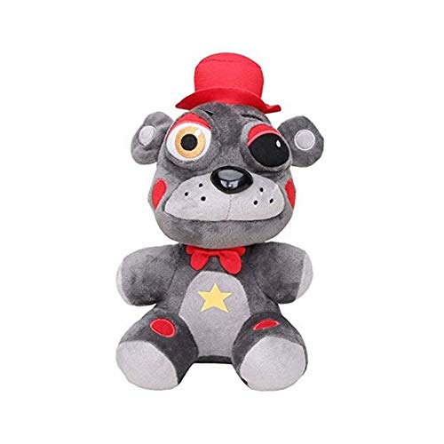 Jilijia Five Nights Game Doll Lefty Plush Doll FNAF 33 Style Plush Toy for Children and Fans Birthday Gift Jilijia Five Nights Game Doll Lefty Plush Doll FNAF 33 Style Plush Toy for Children and Fans Birthday Gift von Jilijia