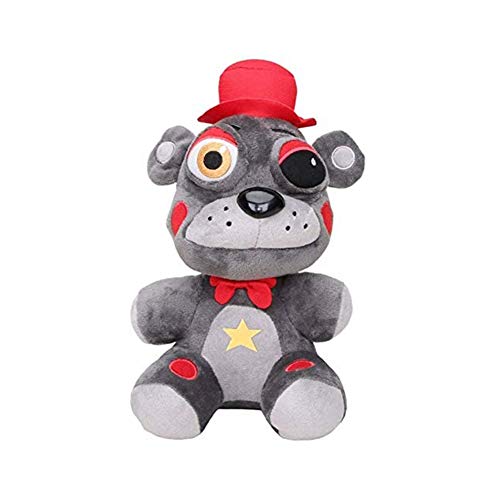 Jilijia Five Nights Game Doll Lefty Plush Doll FNAF 33 Style Plush Toy for Children and Fans Birthday Gift von Jilijia