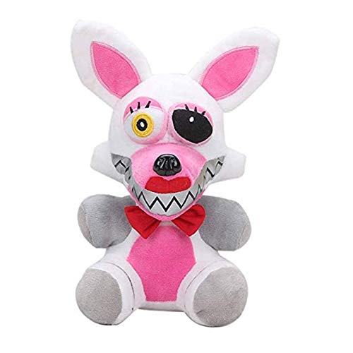Jilijia Five Nights Game Doll Nightmare Mangle Plush Doll FNAF 33 Style Plush Toy for Children and Fans Birthday Gift Jilijia Five Nights Game Doll Nightmare Mangle Plush Doll FNAF 33 Style Plush Toy for Children and Fans Birthday Gift von Jilijia