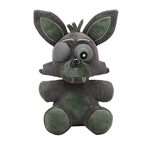 Jilijia Five Nights Game Doll Phantom Foxy Plush Doll FNAF 33 Style Plüschtier für Kinder und Fans Geburtstagsgeschenk Jilijia Five Nights Game Doll Phantom Foxy Plush Doll FNAF 33 Style Plüschtier für Kinder und Fans Geburtstagsgeschenk von Jilijia